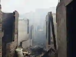 Situasi Terbaru di Lokasi Kebakaran di Kemayoran, Jakarta Pusat