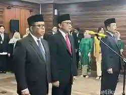 Ucapkan Sumpah, 3 Anggota MKMK Kembali Bertugas hingga Desember 2025